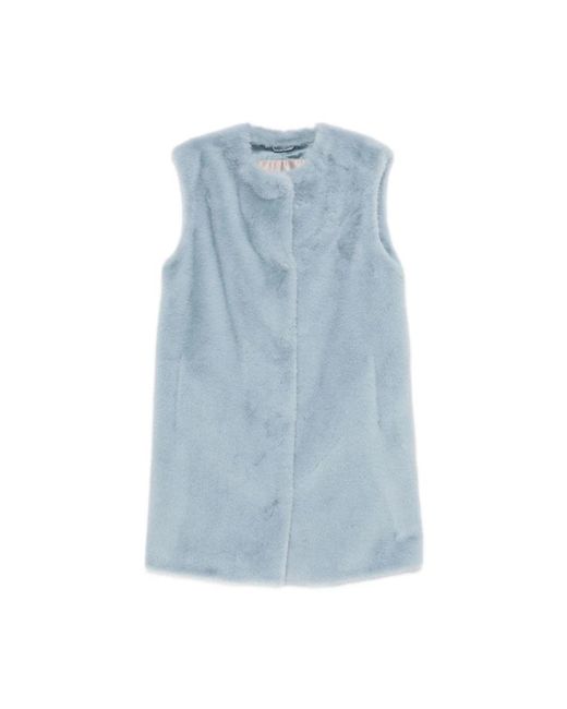 Herno Blue Waistcoats
