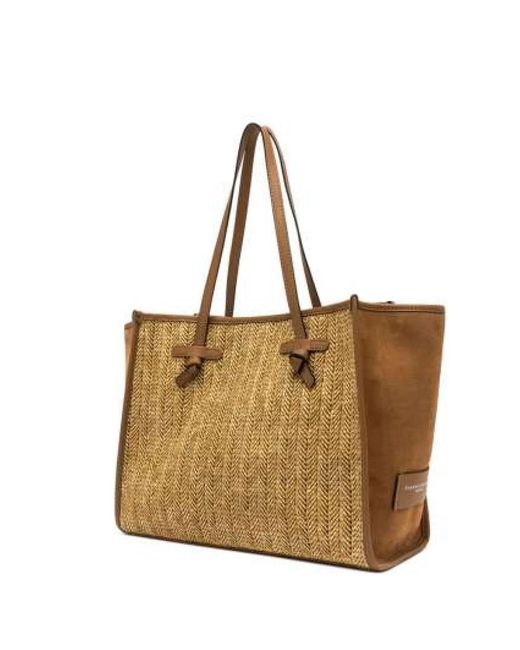 Gianni Chiarini Brown Tote Bags