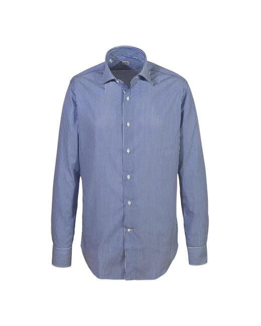 Alessandro Gherardi Casual Shirts in Blue für Herren