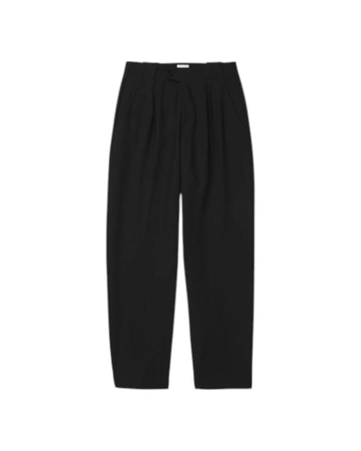 Closed Black Straight Trousers