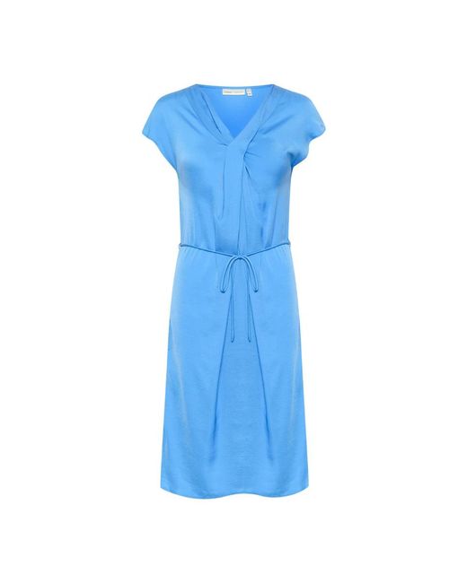 Inwear Blue Midi Dresses