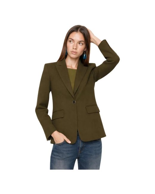 Kocca Green Einknopf-Blazer