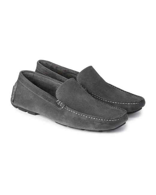 Kazar Sailor Shoes in het Gray voor heren