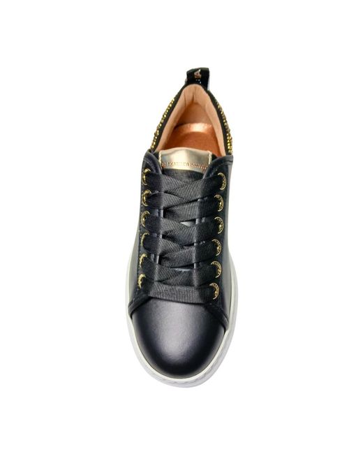 Alexander Smith Black Sneakers