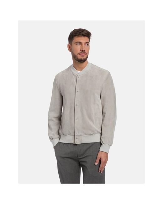 Bomber Jackets Dondup de hombre de color Gray