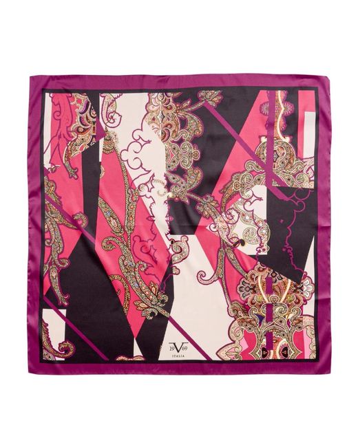Silky Scarves di 19V69 Italia by Versace in Pink