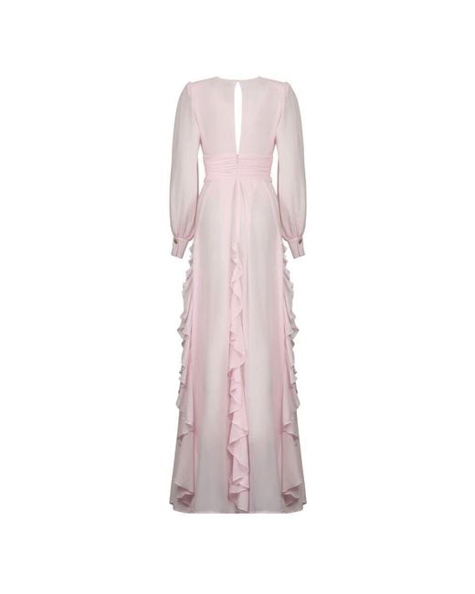 Gowns Elisabetta Franchi de color Pink