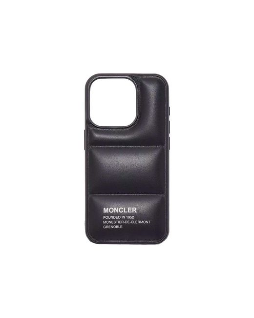 Moncler Black Phone Accessories