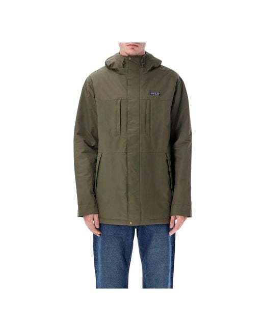 Patagonia Green Winter Jackets for men