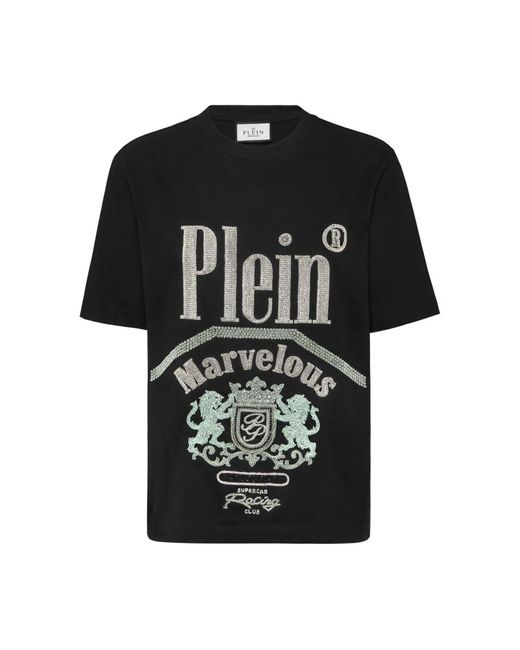T-Shirts di Philipp Plein in Black