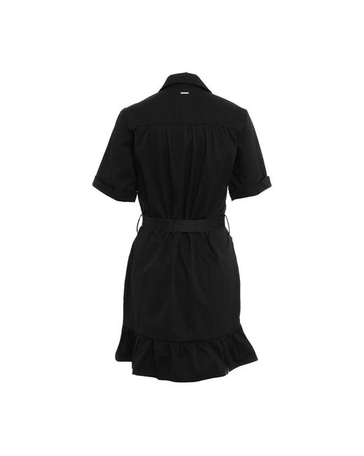 Liu Jo Black Shirt Dresses