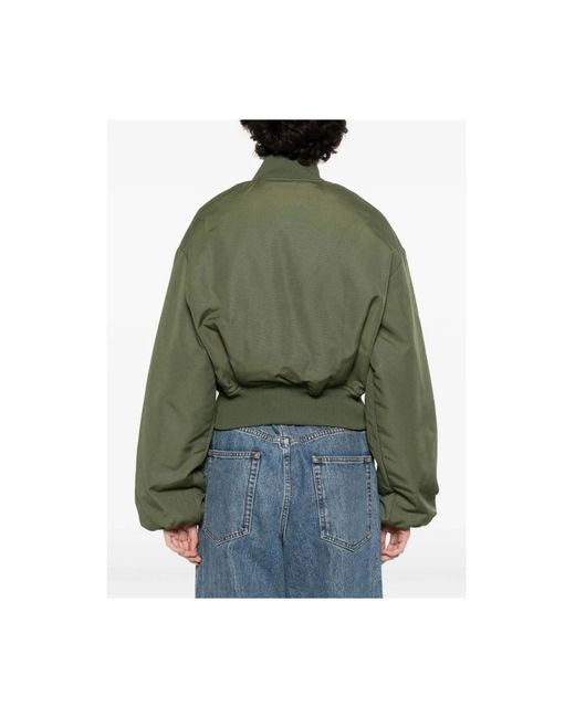Axel Arigato Green Bomber Jackets