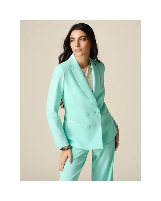 Blazers Oltre de color Green