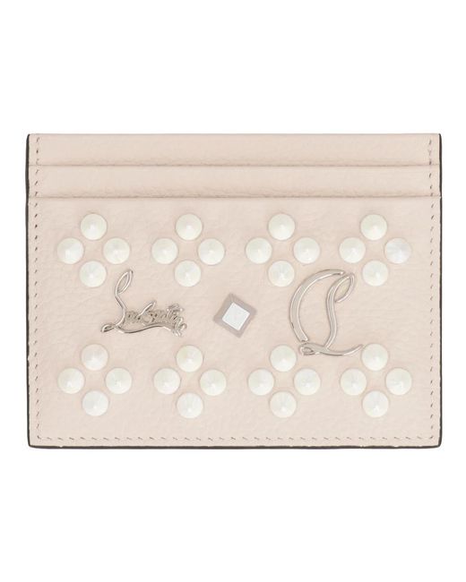 Christian Louboutin Natural Wallets & Cardholders