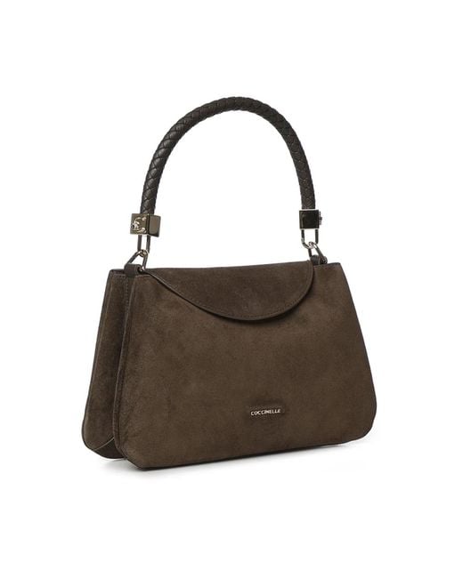 Handbags di Coccinelle in Brown