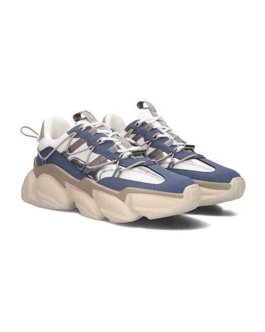 Steve Madden Blue Spectator Low Top Sneakers