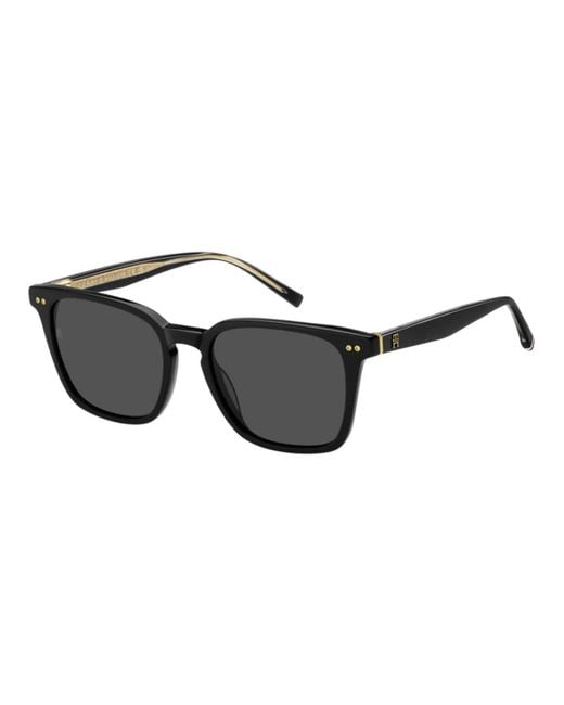 Tommy Hilfiger Black Sunglasses