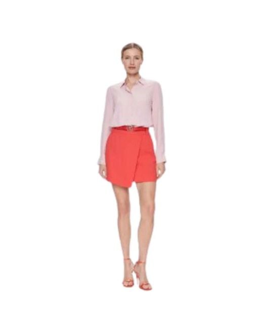 Marciano Red Short Skirts