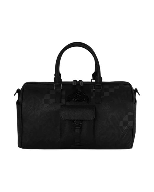 Weekend Bags di Sprayground in Black da Uomo