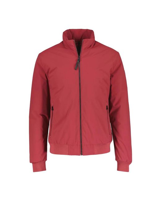 Lerros Blouson Jacke Mit Praktischen Funktionen in Red für Herren
