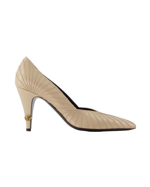 Versace White T.90 Pumps