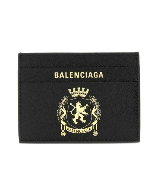 Balenciaga Black Wallets & Cardholders