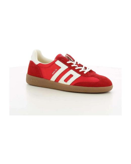 Back70 Red Ghost Sneakers