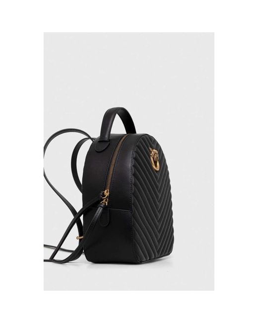 Backpacks Pinko de color Black
