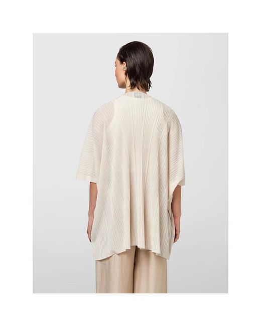 Cardigans di Alpha Studio in Natural