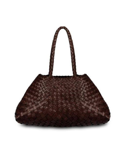 Dragon Diffusion Brown Shoulder Bags