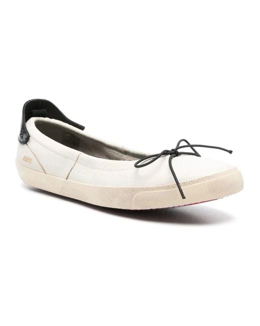 Ballerinas HIDNANDER de color White