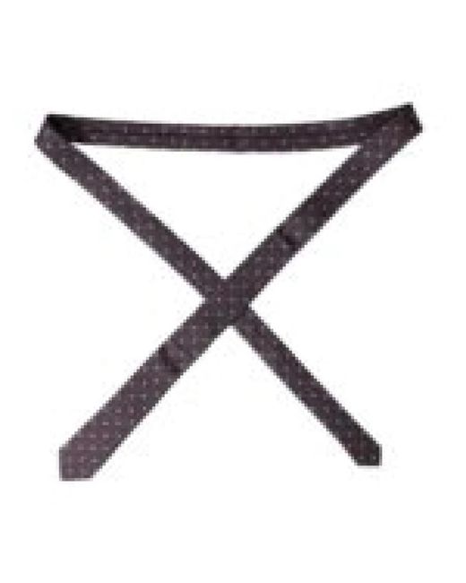 Dolce & Gabbana Ties in het Purple voor heren