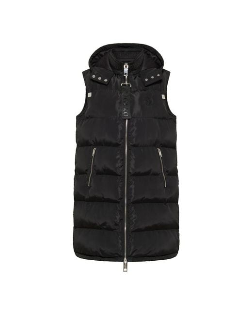 carlo colucci Black Vests