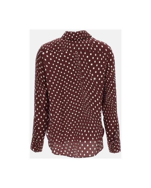 Stella McCartney Purple Shirts