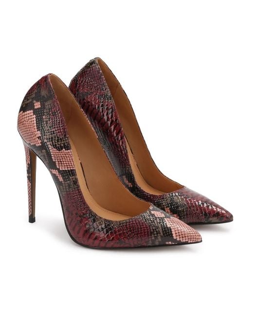 Kazar Brown Pumps