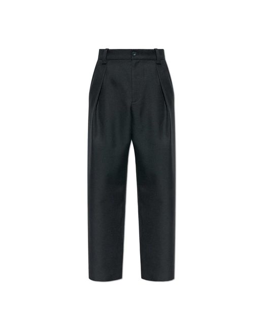 A.P.C. Broeken ,Zwart ,Wol Renato Broeken in het Black voor heren