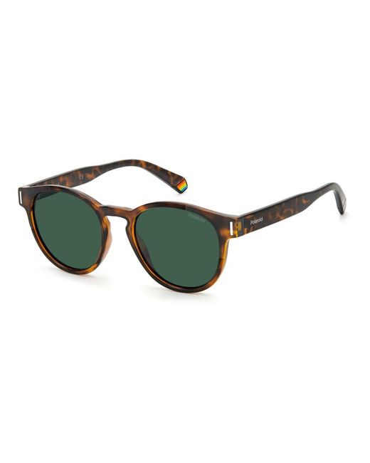 Polaroid Green Sunglasses