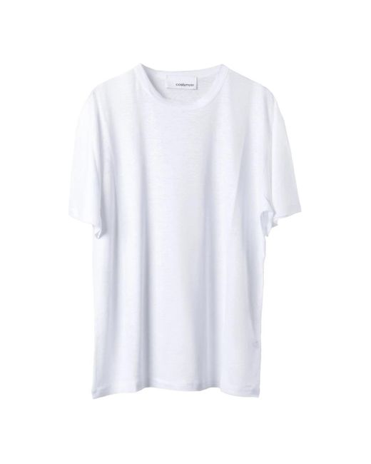 Costumein White T-Shirts for men