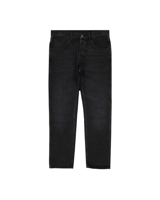 Gucci Black Straight Jeans for men