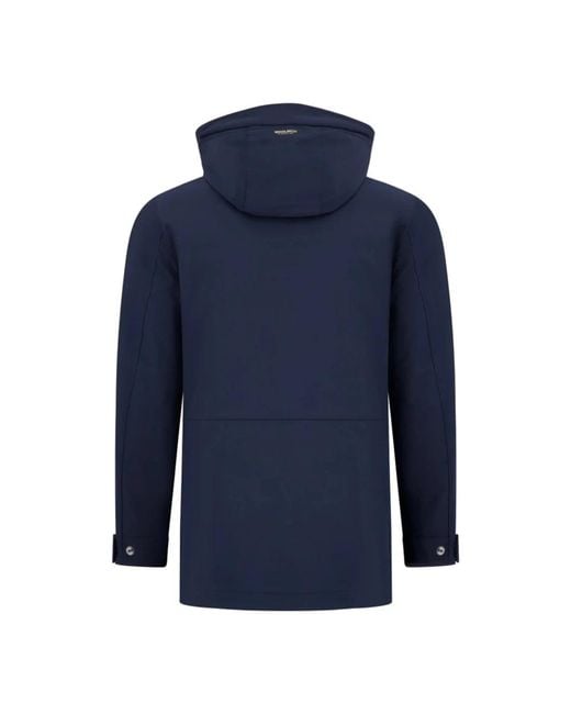 Parkas Woolrich de hombre de color Blue