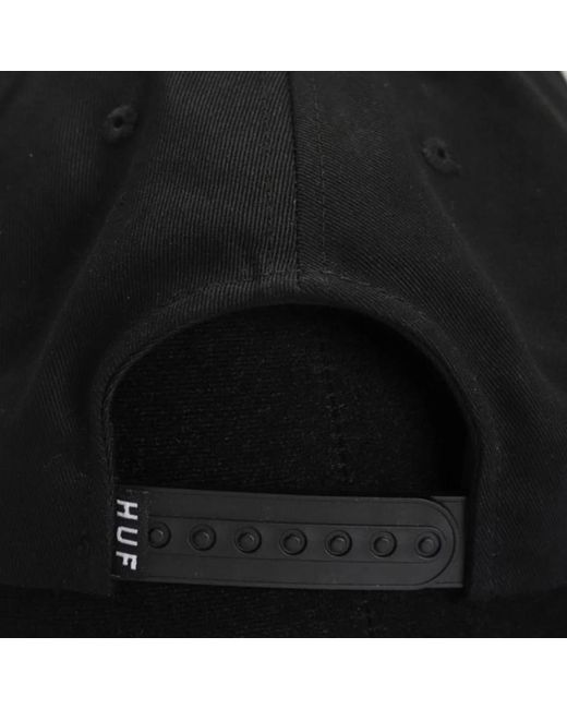Caps di Huf in Black