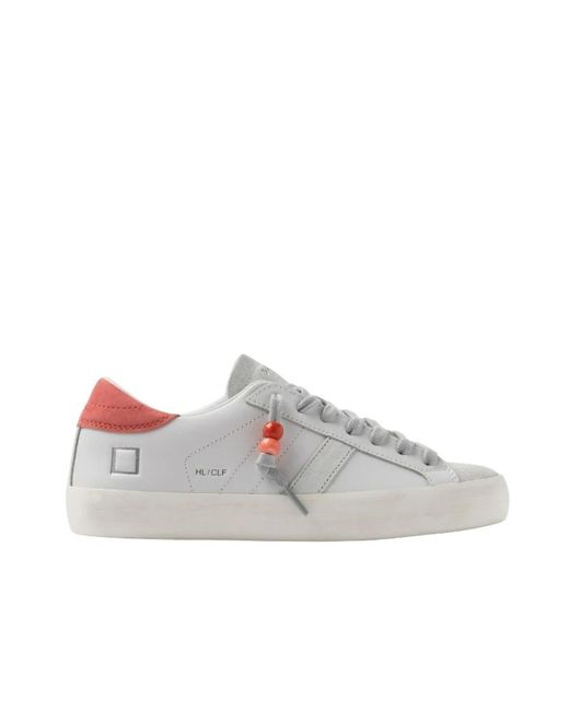 Date Gray Hill Low Sneakers