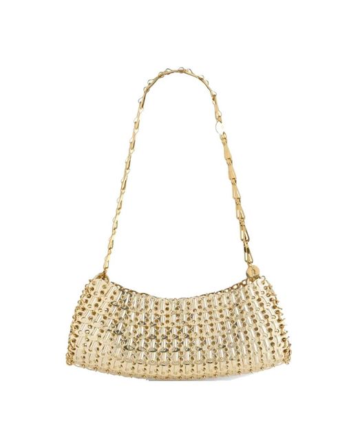 Rabanne Metallic Shoulder Bags