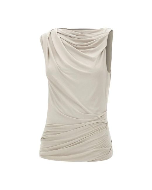 Entire studios Gray Sleeveless Tops
