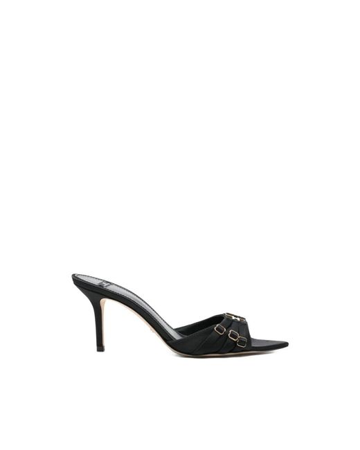 Elisabetta Franchi Black Pointed Toe Slip-On Shoes