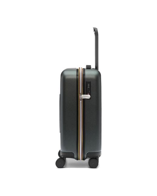 K-Way Trolley Rigido Da Viaggio Per Cabina in het Black voor heren