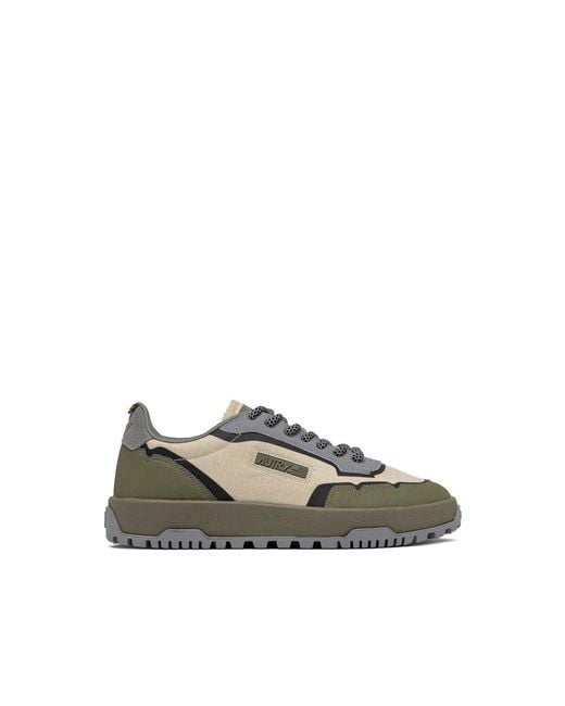 Autry Green Sneakers for men