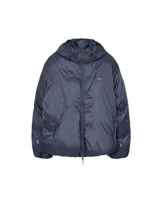 A_COLD_WALL* Jassen ,Blauw ,Polyester Gateshead Padded Jacket in het Blue voor heren