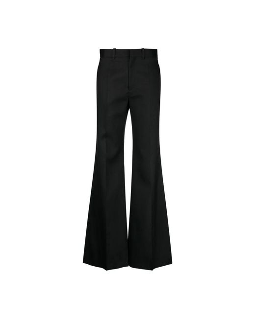 Chloé Black Wide Trousers