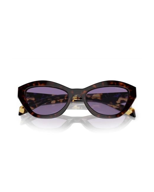 Prada Purple Sunglasses